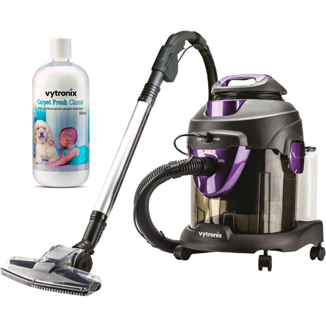 Vytronix washvac wet & dry vacuum, carpet washer & blower