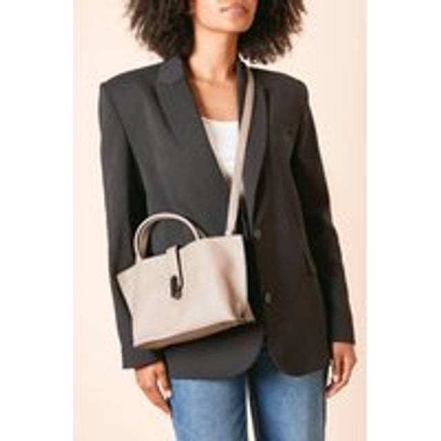 Dorothy Perkins Taupe Tote Bag Womens Casual Bags & Purses