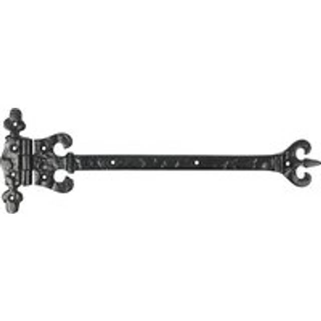 TIMCO Pair of Crown/Coronet Hinges Antique Black - 442875- you get 3