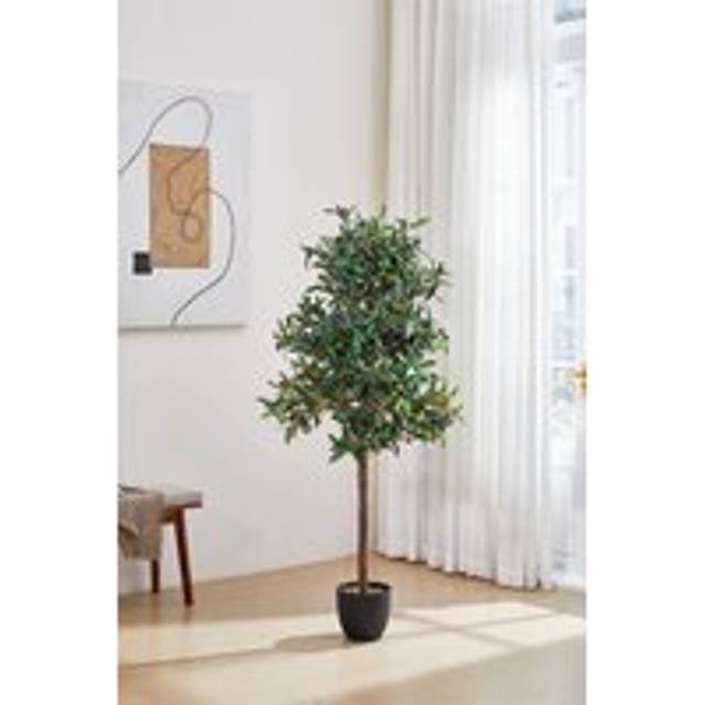 190cm Artificial Olive Tree Decorative Plant - Green - One Size