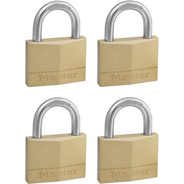 Master Lock Solid Brass Padlocks Double Lever