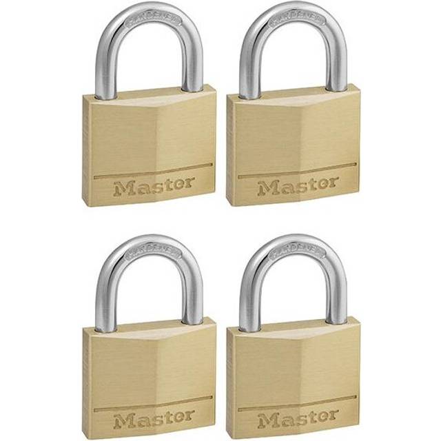 Master Lock Solid Brass Padlocks Double Lever