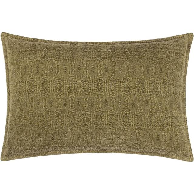 Yard Ramas Jacquard Filled Cushion Green 40 X 60Cm, Green