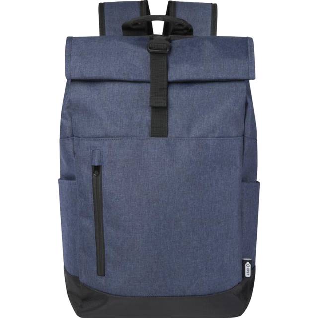 "(One Size, Heather Navy) Avenue Hose 15.6"" Roll Up Laptop Bag"