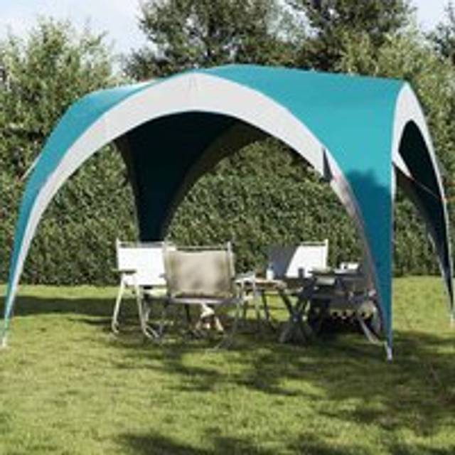 Party Tent Green Waterproof - One Size