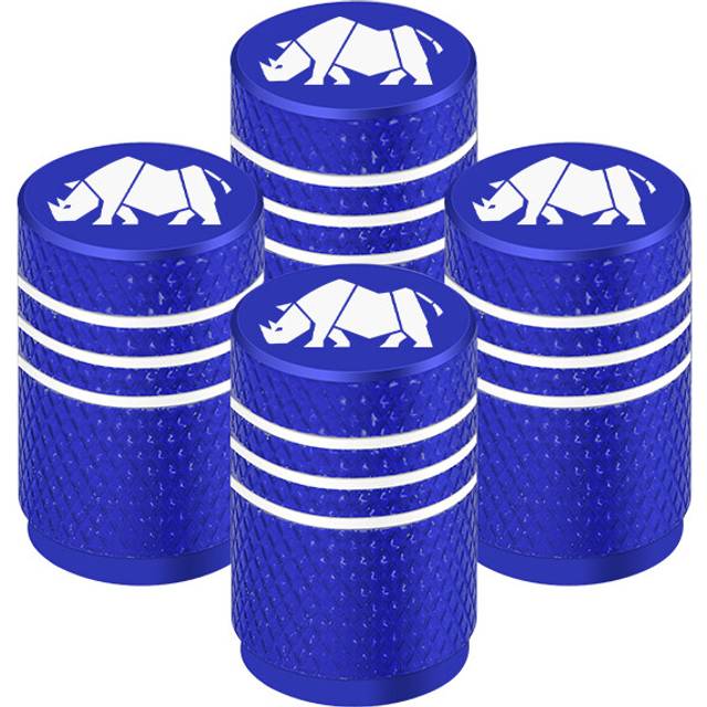 (blue) Car Wheel Tire Valve Caps Car Tyre Air Stems Cover For Sui Jimny Auto