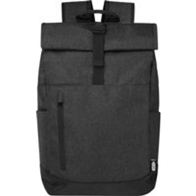 "(One Size, Heather Charcoal) Avenue Hose 15.6"" Roll Up Laptop Bag"