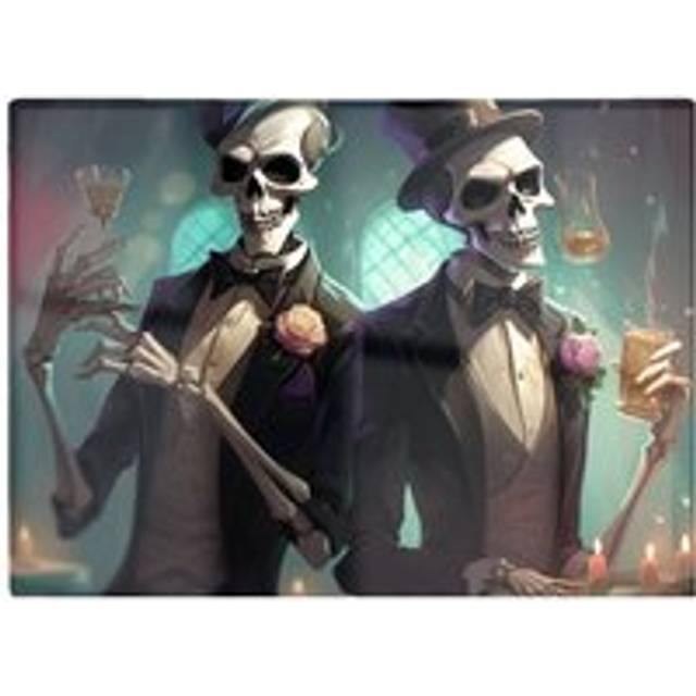 Dressed In Their Best Chopping Board - Multi - One Size