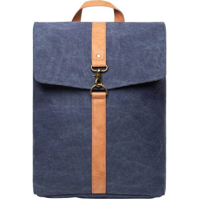 (One Size, Navy) Vinga Bosler Recycled Canvas 17L Backpack