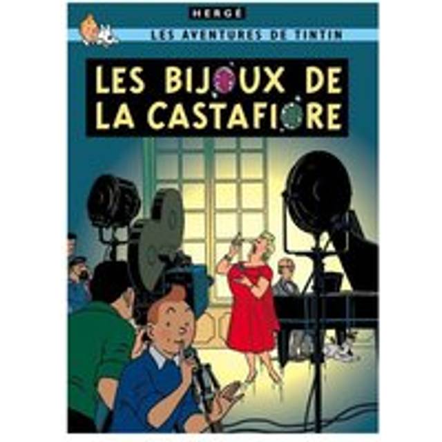 Les Bijoux de la Castafiore Unframed Poster - Multi - W50cm x H70cm