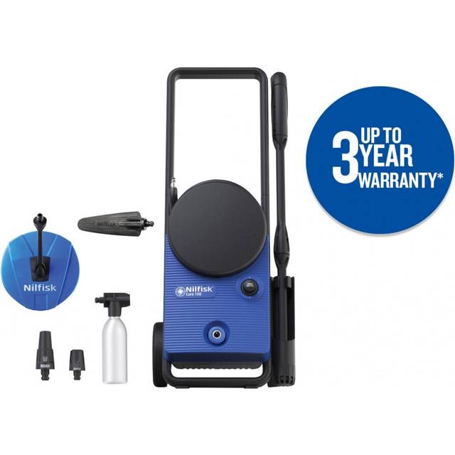 Nilfisk Core 130 Home & Garden Powercontrol Pressure Washer 130 Bar 240v