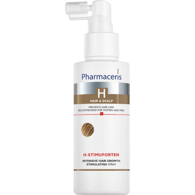 Pharmaceris H Stimuforten, Intensive Hair Growth Stimulating Spray, Hair Loss Treatment, Women and Men, for Sensitive Scalp - 125 ml