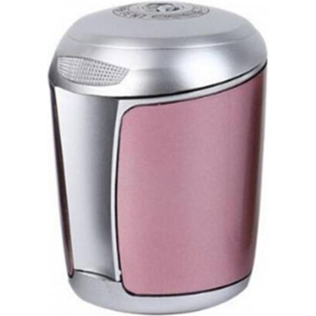 (Pink) Creative Car Smoking Ashtray For Mercedes-benz Flame Retardant With Led