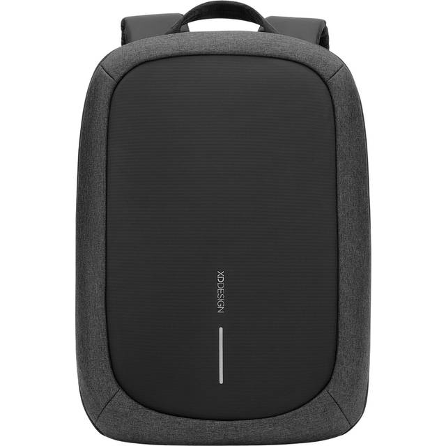 (One Size, Black) XD Design Bobby Edge RPET 17L Backpack