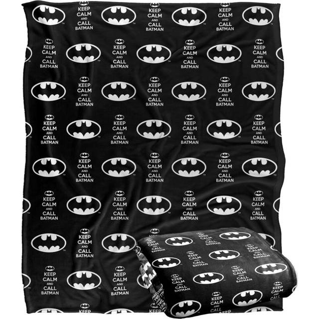 Batman Keep Calm And Call Batman Blanket