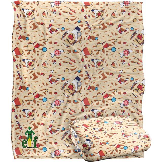 Elf Maple Syrup Blanket