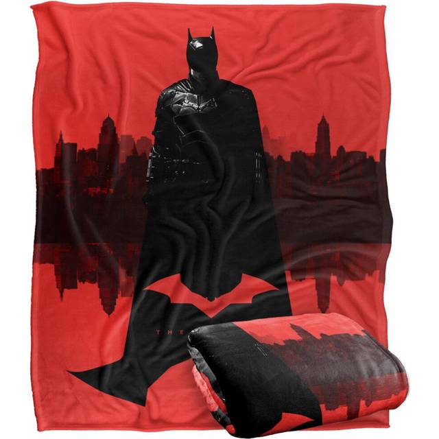 The Batman Cityscape Blanket