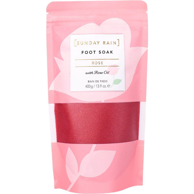 Sunday Rain Rose Foot Soak
