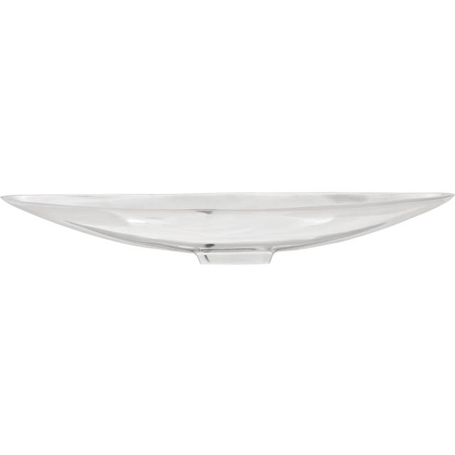 Vidaxl - Fruit Basket Silver 54x9x10 cm Aluminium