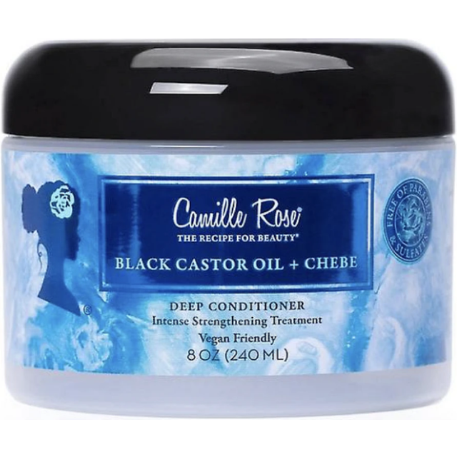 Camille Rose - Black Castor Oil + Chebe Deep Conditioner 240ml