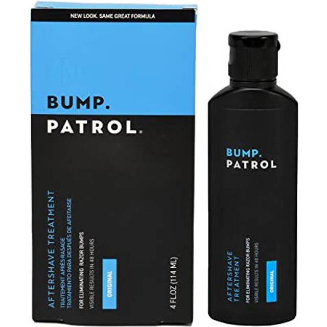 Bump Patrol Original Formula After Shave Bump Treatment Serum  Razor Bumps  Ingrown Hair Solution for Men and Women  4 Ounces
