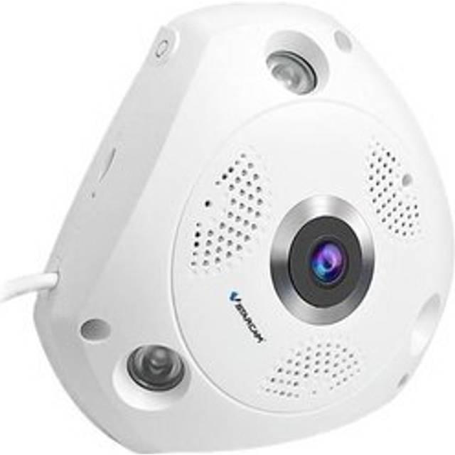 C61S 360 Degree Panoramic HD 1080P Wireless WiFi IP Camera Night Vision
