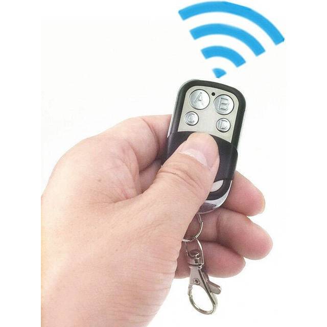Blue Light 433.92MHZ Copy Remote Controller Metal Clone Remotes Auto Copy Duplicator For Gadgets Car Home Garage door