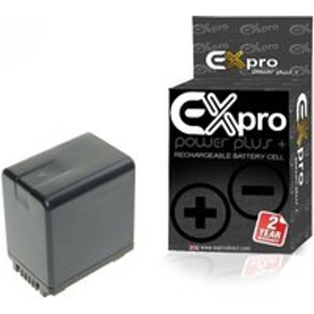 Ex-Pro Panasonic VW-VBT380 VWVBT380 VBT380, High Capacity 3900mAh Lithium Li-on Digital Camercorder Battery for Panasonic Camcord...
