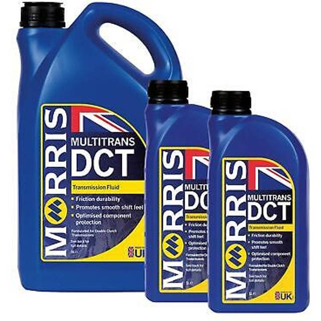 Morris dct fluid dual clutch transmission fluid dctf audi vw dsg gearbox oil 7l