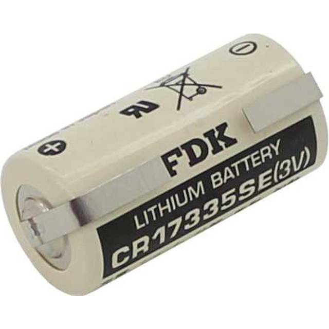 FDK Lithium Batterie CR17335SE 2/3A U-Lötfahne
