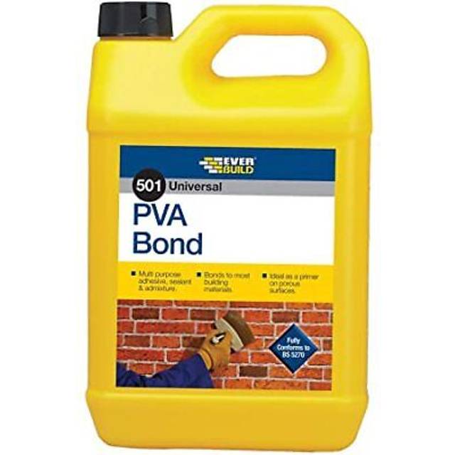 EVERBUILD 501 PVA BOND (2.5 litre)