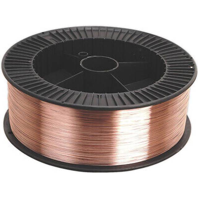 15kg Mild Steel MIG Welding Wire - 0.8mm A18 Grade - Wound Welding Wire Reel