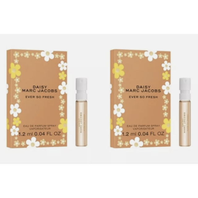 Marc Jacobs Daisy Ever So Fresh Vial Eau de Parfum 1.2ml x 2