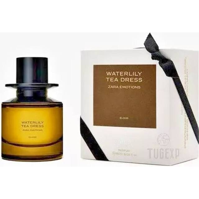 ZARA x Jo Malone Waterlily Tea Dress Elixir EDP Spray 60ml Brand New