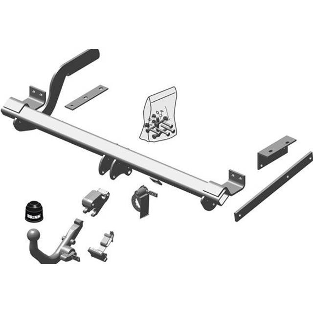 Släpfordonstillkoppling THULE 519000