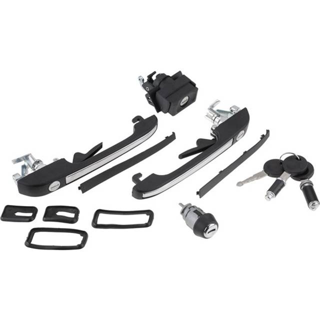 HANDLES LOCKS KEYS KIT FRONT LEFT FOR VW GOLF II 1983-1991