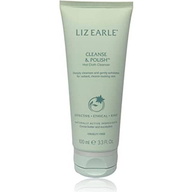 Liz Earle Cleanse and Polish 100ml Tube Face Skin Exfoliant