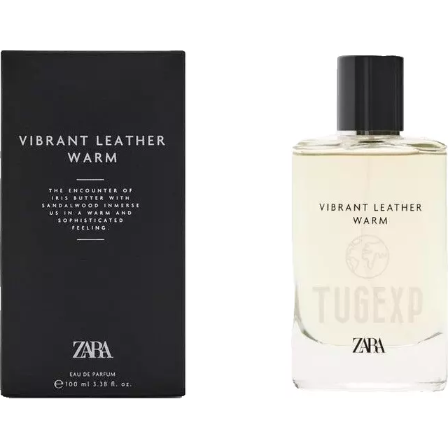 Zara Vibrant Leather Warm Eau De Parfum Men Fragrance 100 ml