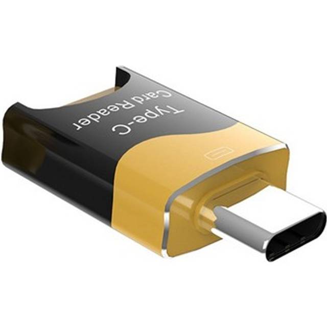 Type-c card reader mobile otg card reader hidden card slot plug and play6044