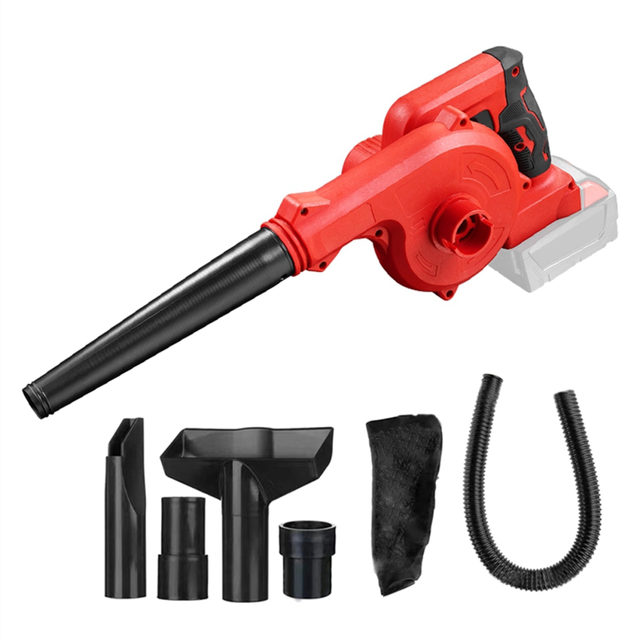 Handheld Electric Blower Lithium Hair Dryer Portable Small Dust Blowing Household Collector