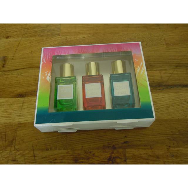 Next paradise eau de parfum wardrobe - 3 x 15ml - paradise + island + escape