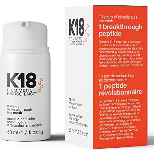 K18 Leave-In Hair Repair Mask, 50ml