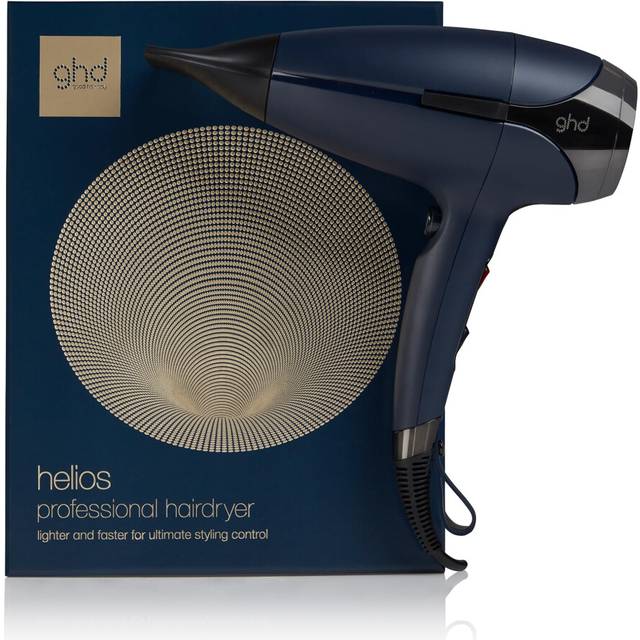 ghd Helios Professional Hair Dryer - Lightweight, Fast Styling, Ultimate Styling Control - For All Hair Types (UK Plug)