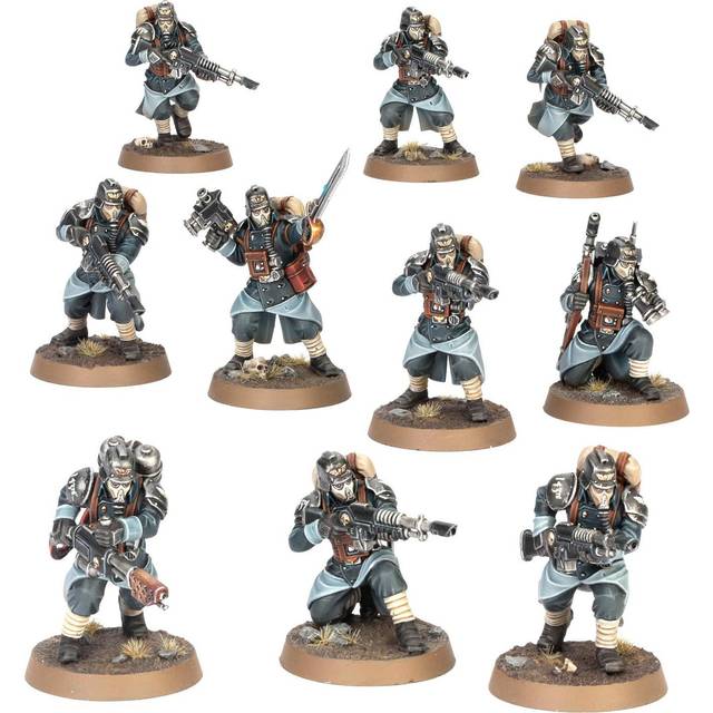 Games Warhammer 40K Death Corps of Krieg