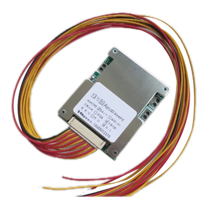 13S 48V 60A Battery Protection Board Electronics Li-Ion Cell Battery