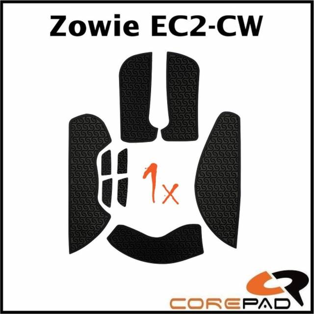Corepad Soft Grips till Zowie EC2-CW - Svart
