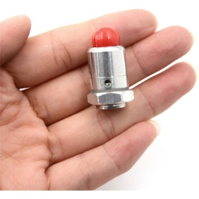 (As show, One size) High Pressure cooker Safety Valve 3/8&quot; Inch Food Aluminum Limiting Valve SHYTMV