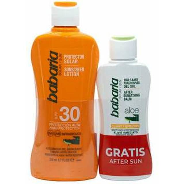 Babaria Børne Solcreme SPF 30 100 ml Aloe Vera
