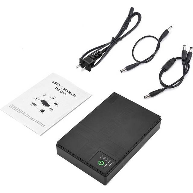 UPS Uninterruptible Power Supply Router E,US Plug