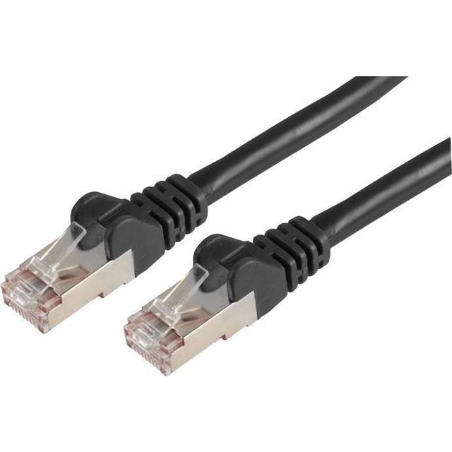 Pro signal - 10m black cat6a lsoh rj45 ethernet patch lead